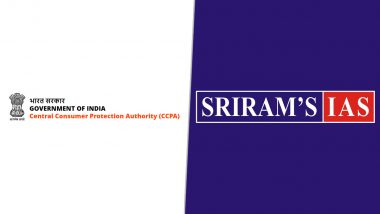 CCPA Imposes Penalty of INR 3 Lakh on Sriram’s IAS for Advertising Misleading Claims Over UPSC Civil Service Exam 2022 Result