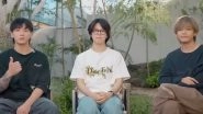 &lsquo;Are You Sure?!&rsquo;: BTS Jungkook, Jimin, and V Aka Kim Taehyung Reunite; Maknae Line Greet ARMY With Classic Bangtan Style (Watch Video)