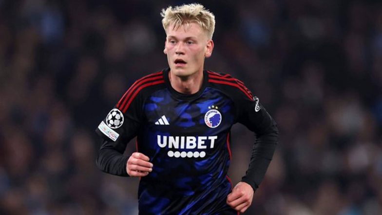 Premier League 2024–25: Manchester City Interested in Orri Oskarsson As Backup for Erling Haaland: Report