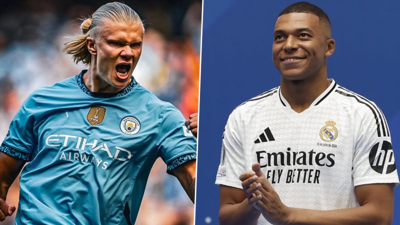 Kylian Mbappe, Erling Haaland Lead Overall Ratings in Upcoming EA Sports FC 25 Ratings; Lionel Messi in Top 25 While Cristiano Ronaldo Drops Out of Top 50