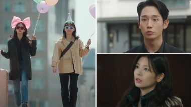 ‘Love Next Door’ Teaser: Jung So Min and Jung Hae In’s Reunion Unleashes a Wild Late-Night Chase in tvN’s New Rom-Com! (Watch Video)