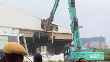 Durgam Cheruvu Lake Encroachment: Telangana CM Revanth Reddy’s Brother Tirupathi Reddy and Other Property Owners Receive Notices for Illegal Structures in Buffer Zones of Water Bodies in Hyderabad