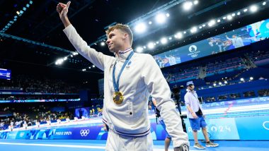 Paris Olympics 2024: French Swimmer Leon Marchand Claims Double Gold Medal in Two Hours