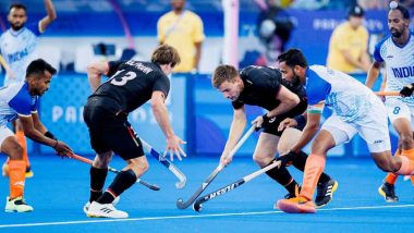 Paris Olympics 2024: India Men’s Hockey Team Goes Down Fighting Against Germany, Concedes 2–3 Loss in Semi-Final