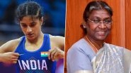 Vinesh Phogat Disqualified From Paris Olympics 2024: Wrestler Remains Champion in Hearts of 1.4 Billion People, Says President Droupadi Murmu