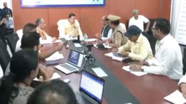 Uttarakhand Rains: CM Pushkar Singh Dhami Holds Review Meeting, Asks Officials To Stay on Alert in Areas Affected by Heavy Rainfall