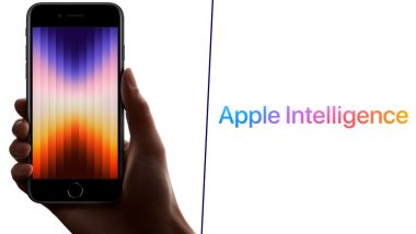 iPhone SE 2025 Likely Coming With Advanced Apple Intelligence Features and AI Capabilities Extending Beyond iPhone 15 Pro: Report