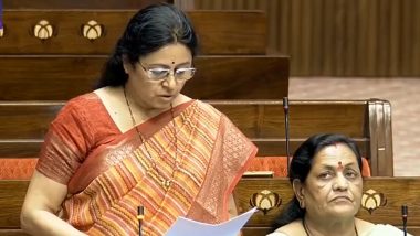 BJP MP Medha Kulkarni Urges Railway Ministry To Increase Frequency of Mumbai Suburban Trains