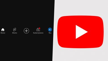 YouTube New Update: Google-Owned Platform Working on New Design for Its ‘Bottom Bar’ for Android Platform, May Offer Dynamic and Colourful Look