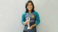 Fatima Sana Named Pakistan Skipper for ICC Women&rsquo;s T20 World Cup 2024, Takes Over Captaincy From Veteran All-Rounder Nida Dar