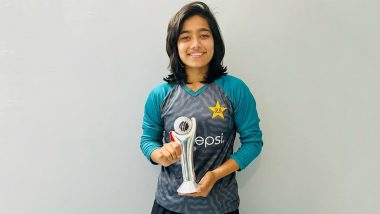 Fatima Sana Named Pakistan Skipper for ICC Women’s T20 World Cup 2024, Takes Over Captaincy From Veteran All-Rounder Nida Dar