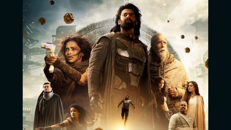 ‘Kalki 2898 AD’ Box Office Collection: Nag Ashwin-Prabhas’ Mythological Sci-Fi Collects INR 636.50 Crore in India – Reports