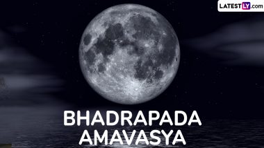 Amavasya September 2024 Date and Time: When Is Bhadrapada Amavasya? Know Sati Amavasya Tithi, Rituals and Significance To Observe the New Moon Day in Hindu Calendar