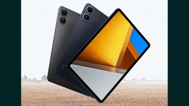 POCO Pad 5G Launched in India; Know Price, Specifications and Features