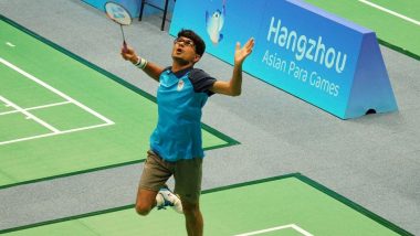 Suhas Yathiraj at Paris Paralympics 2024, Para-Badminton Free Live Streaming Online: Know TV Channel and Telecast Details for Men's Singles SL4 Group Stage Match