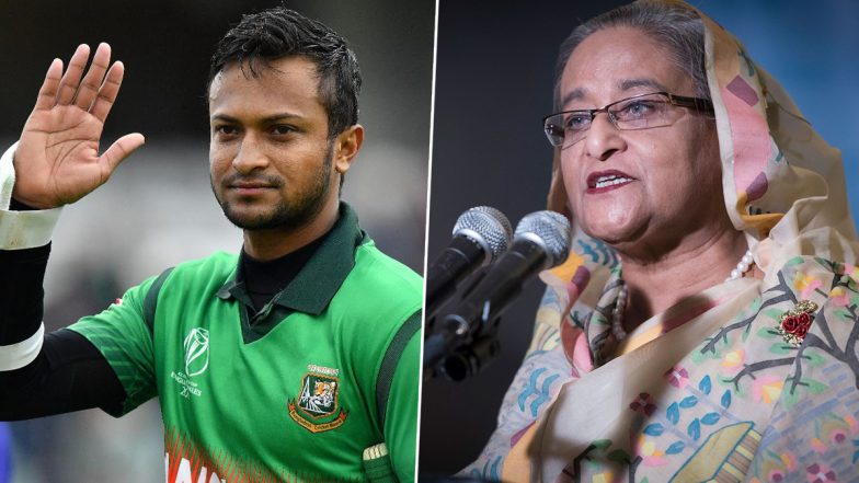 Cricketer Shakib Al Hasan Along With Former Bangladesh PM Sheikh Hasina Accused Of Murder, Case Filed At Adabar Police Station 