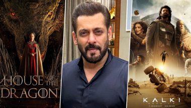 Entertainment News Roundup: Salman Khan in AP Dhillon’s ‘Old Money’ MV, ‘House of The Dragon’ Season 3 Update, ‘Kalki 2898 AD’ Box Office Collection and More
