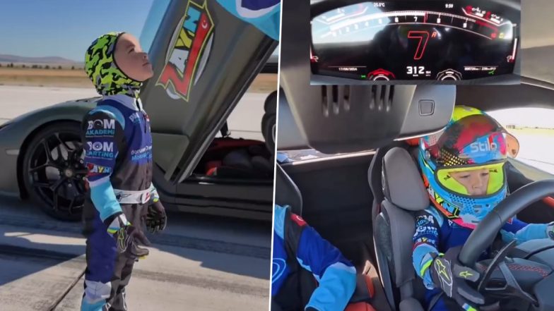 5-Year-Old Zayn Sofuoglu Becomes Fastest Child in World, Sets Staggering Speed of 312 Kmph (Watch Video)