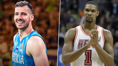 Retired NBA Star Chris Bosh to Play in Goran Dragic’s Farewell Game Alongside Luka Doncic, Nikola Jokic and Others