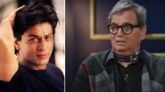 Subhash Ghai Calls Shah Rukh Khan &lsquo;Great Actor&rsquo; Despite Creative Differences, Reserves Highest Praise for Dilip Kumar and Amitabh Bachchan (Watch Video)