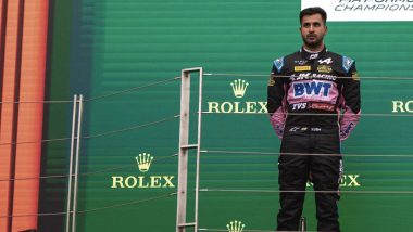 Kush Maini Completes Second Formula One Test With Alpine F1 Team in Italy