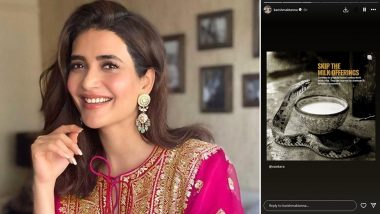 Nag Panchami 2024: Karishma Tanna Requests People To Stop Offering Milk to Snakes, Shares Informative Post on Insta (View Pic)