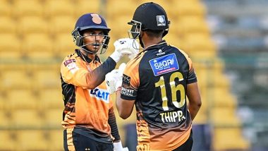 Dominant Hubli Tigers Hand Bengaluru Blasters Their First Defeat of Maharaja Trophy 2024 Campaign