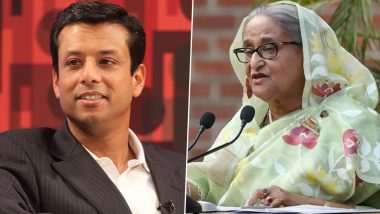 Sheikh Hasina Blamed US for Her Government’s Fall in Bangladesh? Former PM’s Son Sajeeb Wazed Terms Statement Attributed to His Mother ‘False and Fabricated’