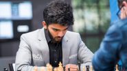 How To Watch D Gukesh vs Ding Liren Game 4 Free Live Streaming Online? Get Free Telecast Details of FIDE World Chess Championship 2024 Match on TV