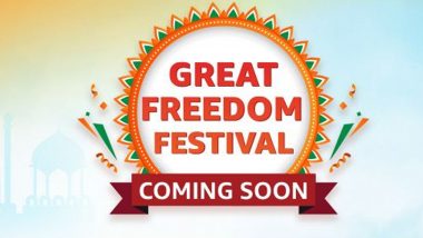 Amazon Great Freedom Festival Sale 2024: What You Can Expect During Shopping Bonanza; Check Expected Date and Deals