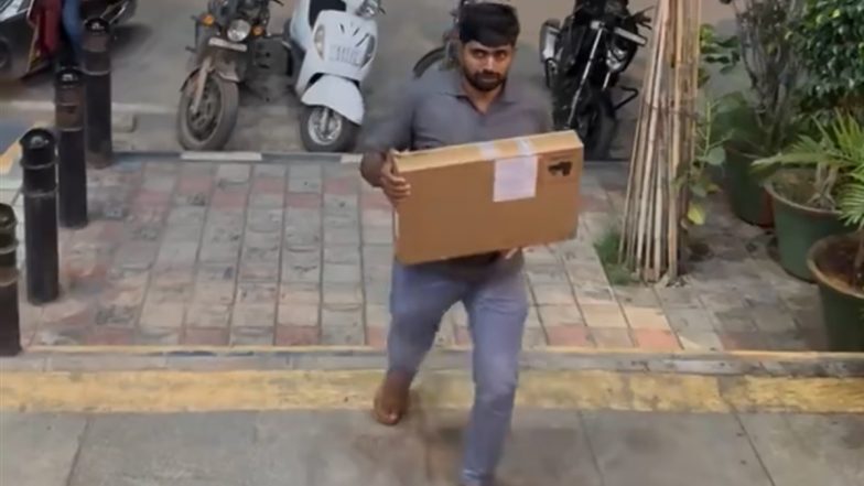 Laptop Delivered in 13 Minutes: Man Orders PC from Flipkart Minutes, Gets it Delivered at Starbucks in Bengaluru; X Post Goes Viral