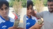 Vinesh Phogat Shares Light Moment With Brother Harvinder Phogat While Celebrating Raksha Bandhan at Balali Village After Paris Olympics 2024 Heartbreak (Watch Video)