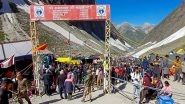 Amarnath Yatra 2024: Annual Yatra Suspended on Baltal Route Due to Heavy Rains in Jammu and Kashmir