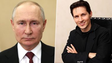 Kremlin Says No Meeting Between Russian President Vladimir Putin and Telegram CEO Pavel Durov in Azerbaijan Visit