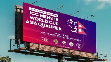 Nepal To Host ICC U19 Men’s Cricket World Cup Asia Qualifier 2025