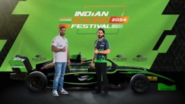 Naga Chaitanya To Lead Hyderabad Blackbirds in Indian Racing Festival As Team Owner