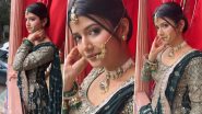 ‘Yeh Rishta Kya Kehlata Hai’: Samridhii Shukla Aka Abhira Spells Elegant in Green Ethnic Wear in Insta Reel (Watch Video)