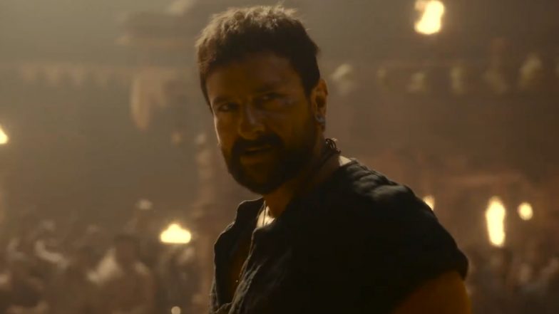 ‘Devara – Part 1’: Makers Drop Special Video of Saif Ali Khan’s Fierce Character Bhaira on His 54th Birthday – WATCH