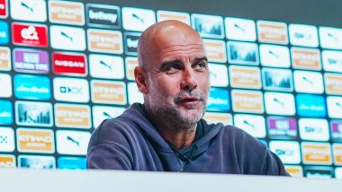 Premier League 2024–25: Manchester City Boss Pep Guardiola Unsure on Rodri’s Knee Injury Severity 