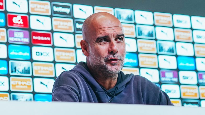 Manchester City Coach Pep Guardiola Talks About Rodri and Team’s Preparations Ahead of Premier League 2024-25 Clash Against Chelsea, Says ‘We Are Not In The Best Physical Condition’