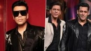When Salman Khan Called Himself a &lsquo;Below Average&rsquo; Actor and Praised Shah Rukh Khan for His &lsquo;Intensity&rsquo; &ndash; Watch Throwback Video!