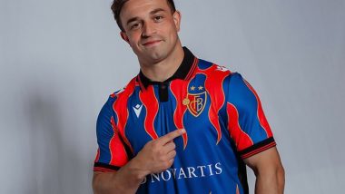 Switzerland Playmaker Xherdan Shaqiri Returns to FC Basel 12 Years After Leaving Childhood Club