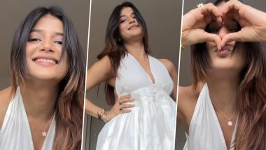 ‘Yeh Rishta Kya Kehlata Hai’: Samridhii Shukla Aka Abhira Looks Pretty in ‘Vanilla’ Coloured Mini Dress; Watch Her Stylish Video!