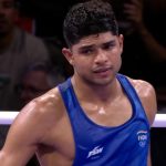 Paris Olympics 2024: Indian Boxer Nishant Dev Storms Into Quarterfinals; Paddler Sreeja Akula Suffers Anguish in Round of 16