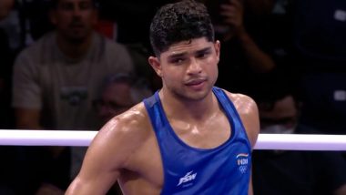 Paris Olympics 2024: Indian Boxer Nishant Dev Storms Into Quarterfinals; Paddler Sreeja Akula Suffers Anguish in Round of 16