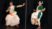 Mohammed Shami&rsquo;s Daughter Aaira Dances to 'Vande Mataram' Song Ahead of Independence Day 2024, Indian Cricketer's Estranged Wife Hasin Jahan Shares Beautiful Performance Video (Watch)