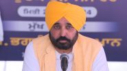 Bhagwant Mann Health Update: Punjab CM Under Observation at Delhi’s Apollo Hospital, Doing Fine, Say Sources