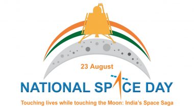 National Space Day 2024 on August 23: India Set To Celebrate the Day When ISRO’s Chandrayaan-3 Mission Achieved Soft Landing on Moon’s Southern Polar Region