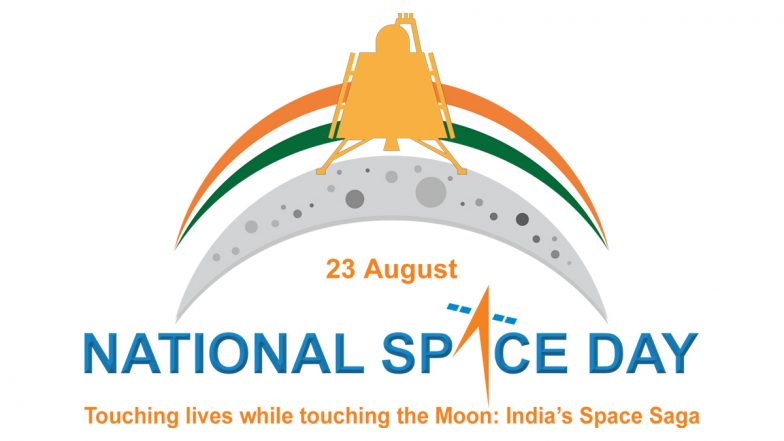National Space Day 2024 on August 23: India Set To Celebrate the Day When ISRO’s Chandrayaan-3 Mission Achieved Soft Landing on Moon’s Southern Polar Region