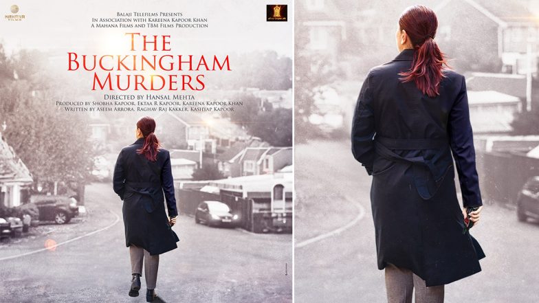 ‘The Buckingham Murders’: Kareena Kapoor Unveils Mysterious New Poster From Hansal Mehta’s Crime-Thriller; Teaser To Drop on THIS Date!